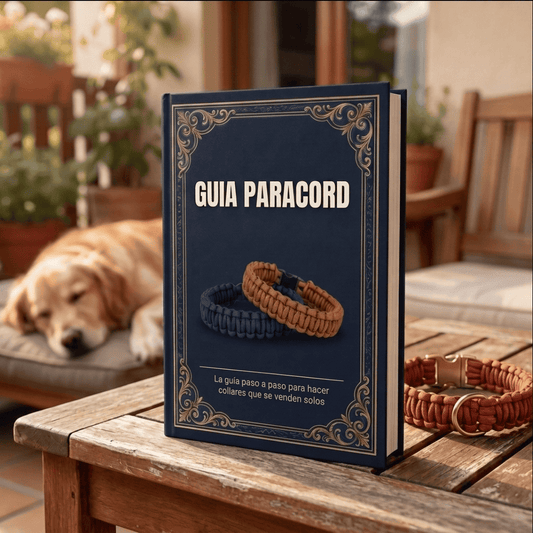 Guia Paracord + 6 BONOS EXCLUSIVOS 🎁